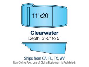 ClearWater #001 by Paradise Oasis Pools